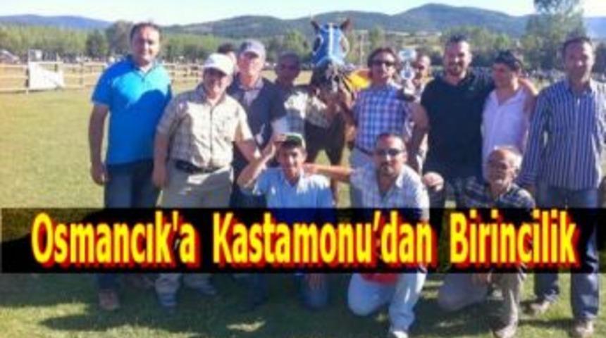 Osmancık'a Kastamonu'dan birincilik