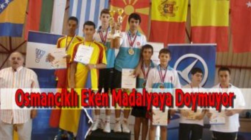 Osmancıklı eken madalyaya doymuyor