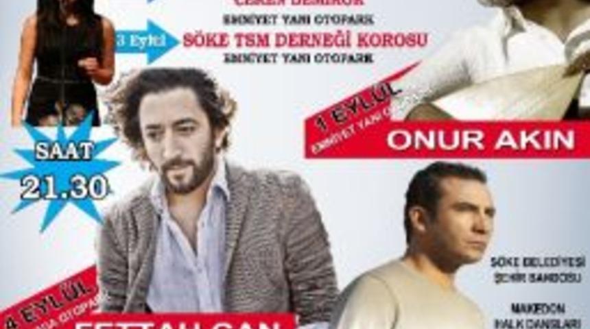 S&ouml;ke&rsquo;de Tsm, Fettah Can Ve Takatuka Band Konserleri İptal Edildi