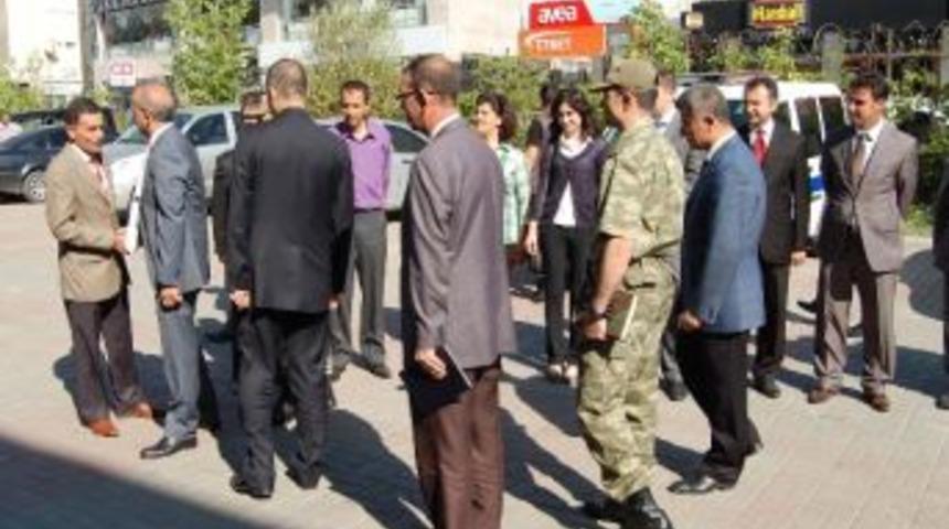 Vali Yurdakul&rsquo;dan İadeyi Ziyaret