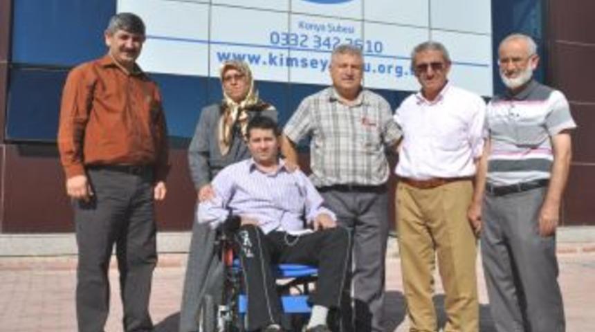 Kimse Yok Mu, 3 Engelliye Ak&uuml;l&uuml; Ara&ccedil; Hediye Etti