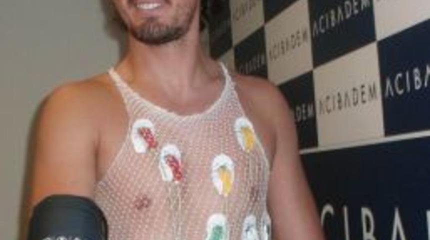 Tuncay Şanlı Sağlık Kontrol&uuml;nden Ge&ccedil;ti