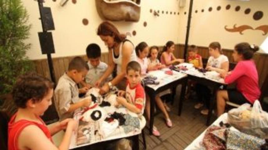 &Ccedil;ocukların İlk Mask Deneyimi