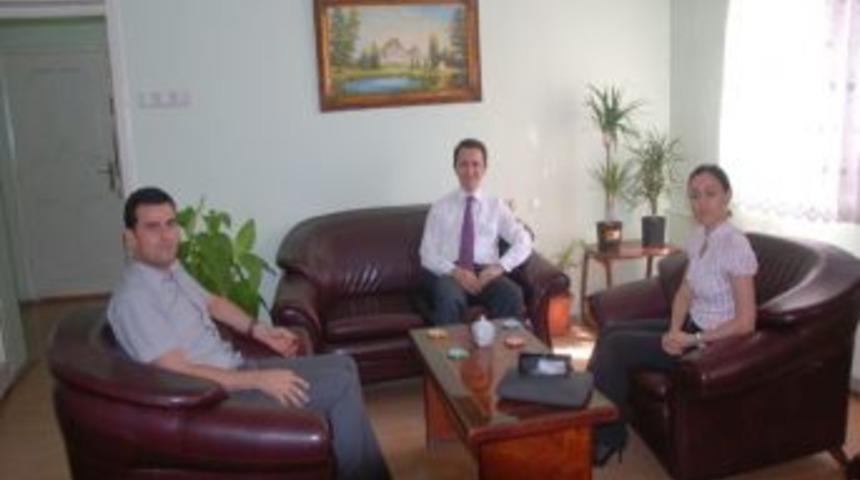 Hamur Ve Tutak Kaymakamlarından Patnos Kaymakamı&rsquo;na Ziyaret