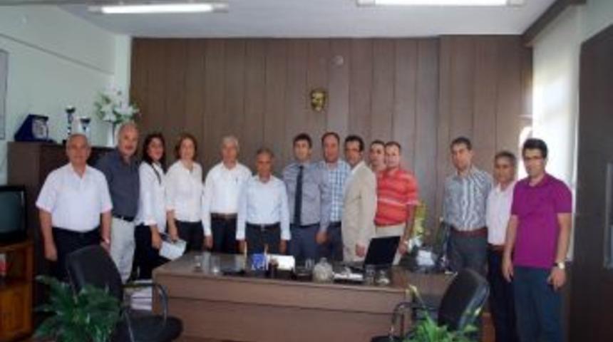 Ak Partili Yurttaş Daire M&uuml;d&uuml;rlerini Ziyaret Etti