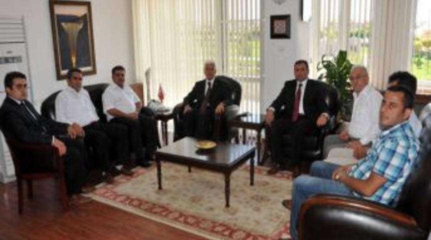 KASİAD, Vali Koca&rsquo;yı Ziyaret Etti