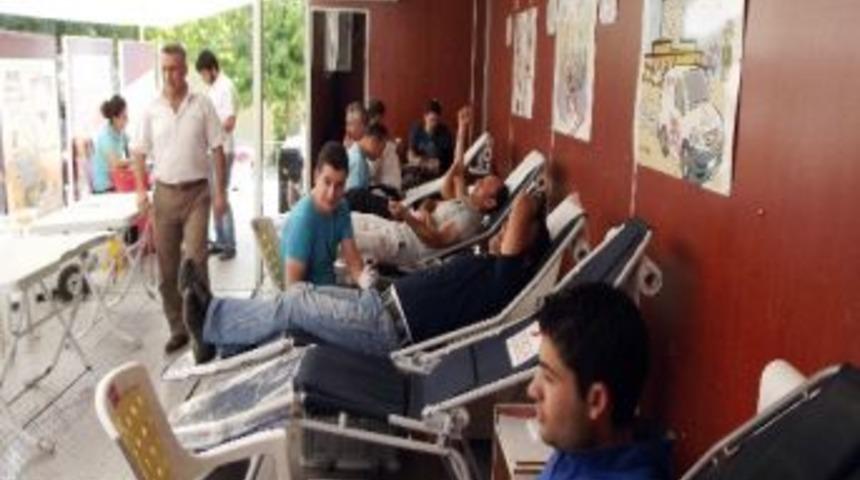 Silvan&rsquo;da Kan Bağışı Kampanyası