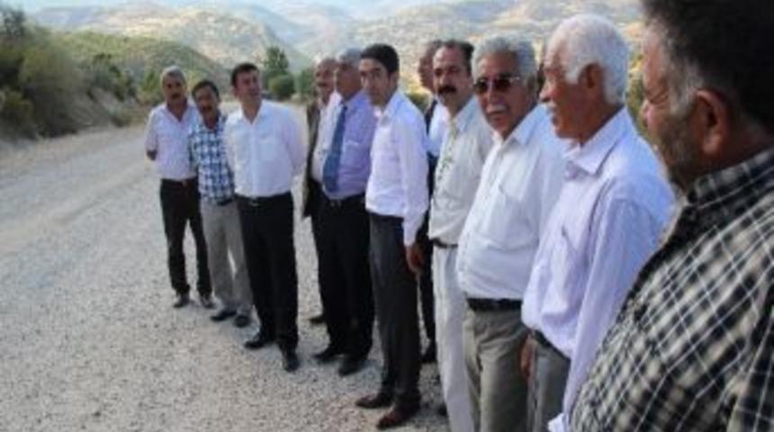 Arapgir-divriği Yolundaki &Ccedil;alışmalar