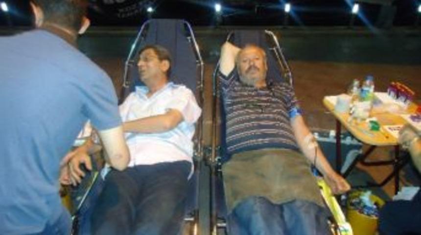 Kdz. Ereğli Beşiktaş Taraftarlar Derneğinden Kan Bağışı Kampanyası