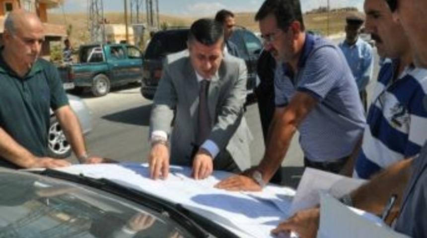 Batman Valisi &Ccedil;alışmaları Denetledi