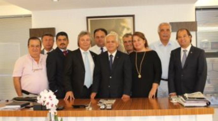 Onat&ccedil;a'ya ilk ziyaret b&ouml;lgeden