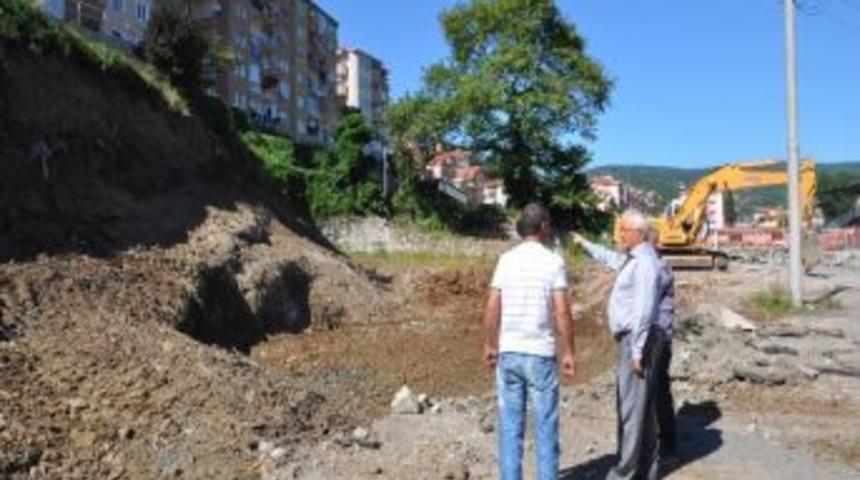 Posbıyık, Ereğli Avm &Ccedil;alışmalarını Inceledi