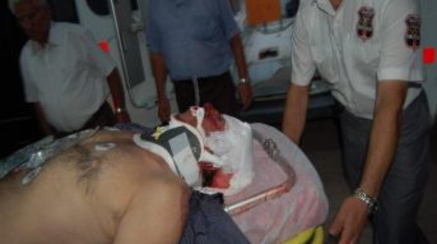 Otomobil Bisiklete &Ccedil;arptı: 1 Yaralı