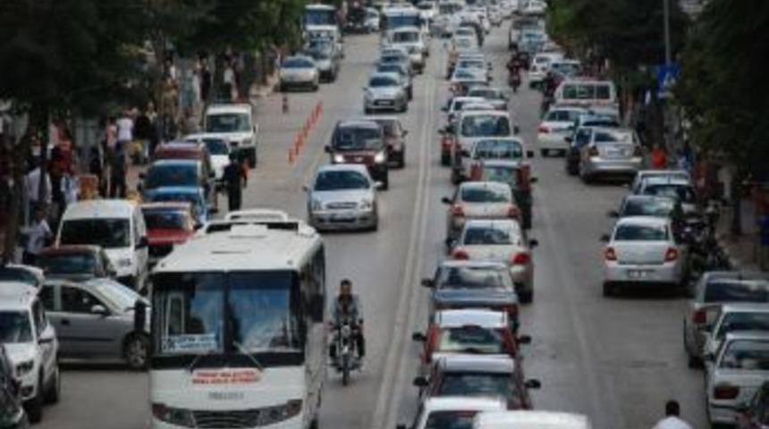 Tokat'ta Motorlu Taşıt Sayısı 6 Ayda 3 Bin 407 Adet Arttı