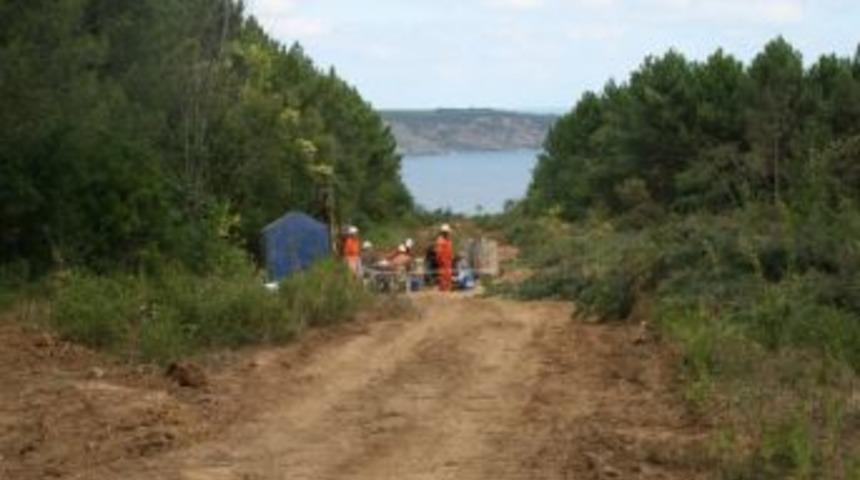 &Uuml;&ccedil;&uuml;nc&uuml; K&ouml;pr&uuml; Zemin Et&uuml;t Sondaj &Ccedil;alışmaları Başladı