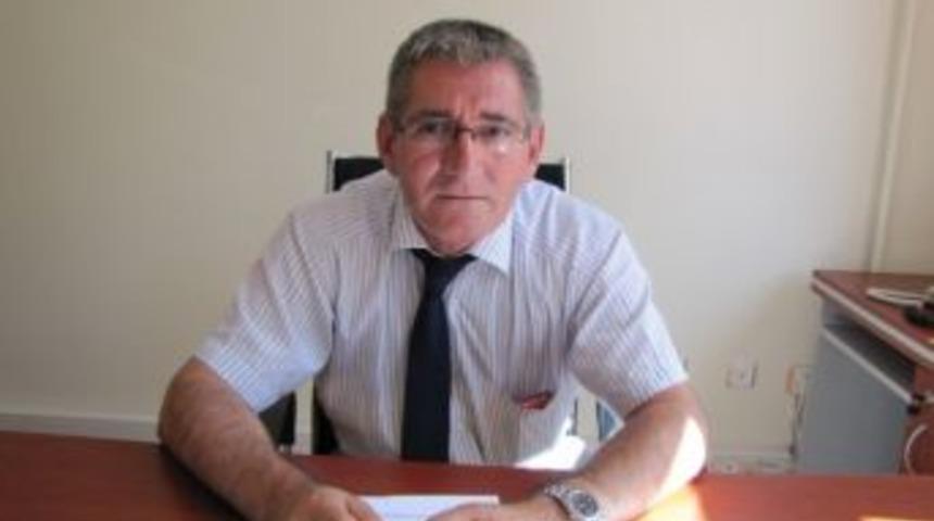 Hisarcık Malm&uuml;d&uuml;r&uuml; Ermiş, Yeni G&ouml;revine Başladı