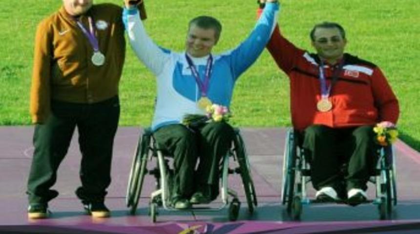 Hancı, Londra Paralimpik Olimpiyatları'nda Bronz Madalya Kazandı