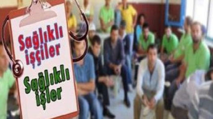 Başiskele Belediyesi İş&ccedil;i Sağlığına &Ouml;nem Veriyor