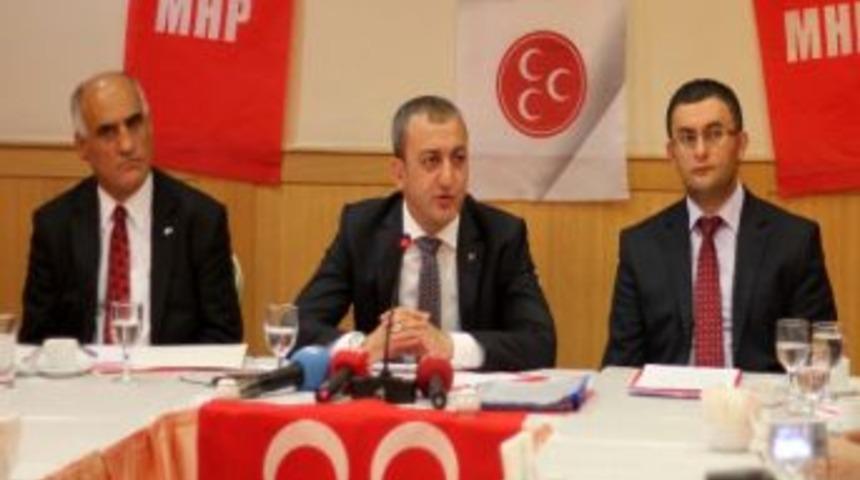 Mhp Ankara İl Başkanı Fatih &Ccedil;etinkaya: