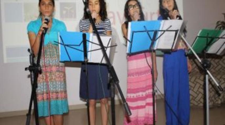 Mavi Tırtıl Yaz Okulu Sona Erdi