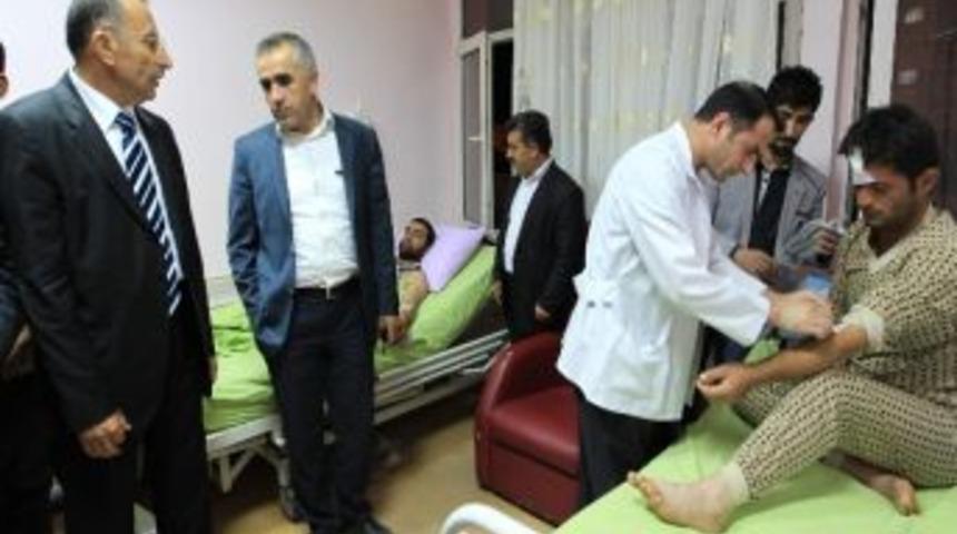 Van&rsquo;daki Trafik Kazasının Ardından