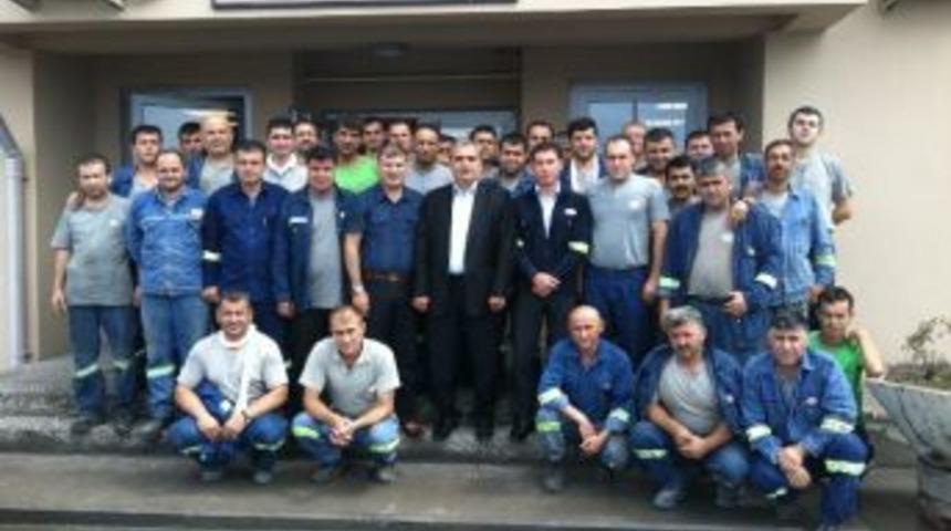 Odabaş, Yetki M&uuml;racaatı İle İlgili İş&ccedil;ileri Bilgilendirdi