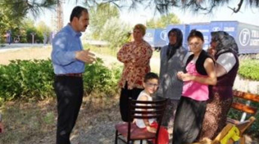 Seymen Mahallesi&rsquo;ne 600 metrekarelik park
