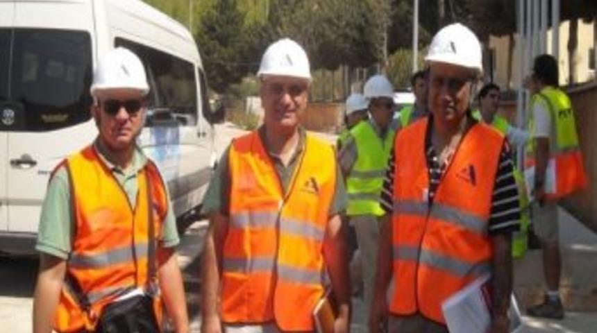 Uaek Uzmanları Akkuyu&rsquo;da İnceleme Yaptı