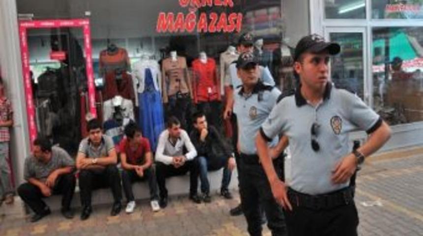 Kahramanmaraş&rsquo;ta Esnaf Gerginliği