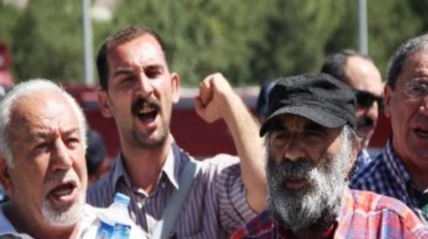 78'lilerden 'işkenceciler Yargılansın' Eylemi