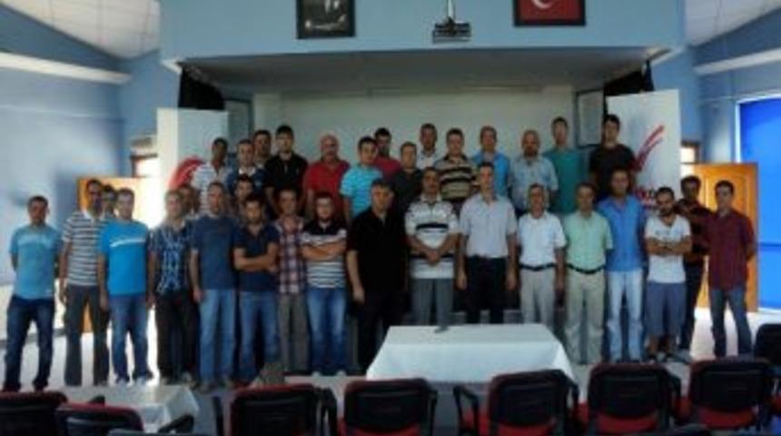Veteriner Hekimler Salihli&rsquo;de Eğitimden Ge&ccedil;ti