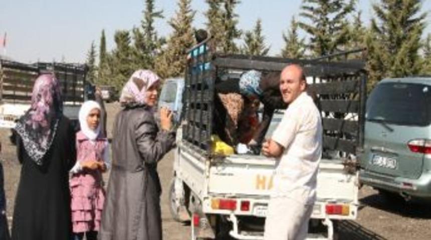 Suriye&rsquo;den Ka&ccedil;ış S&uuml;r&uuml;yor