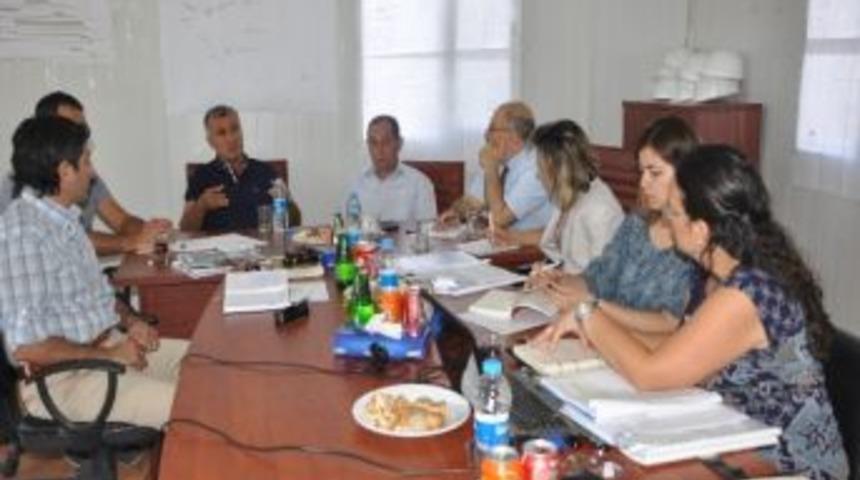 İ&ccedil;mesuyu İnşaatı Hızla Devam Ediyor