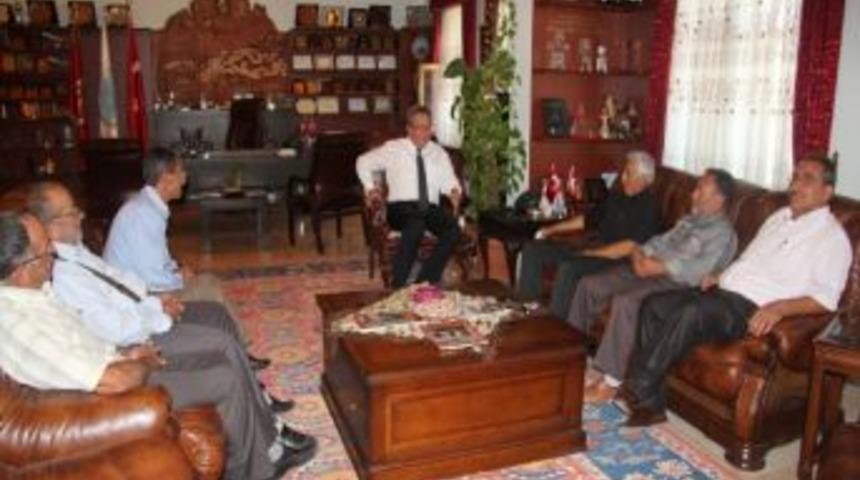 Ziraat Odası Y&ouml;netimi &Uuml;nver&rsquo;i Ziyaret Etti