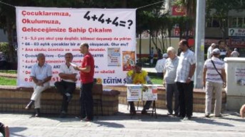 Eğitimcilerden Yeni Eğitim Sistemine Karşı İmza Kampanyası