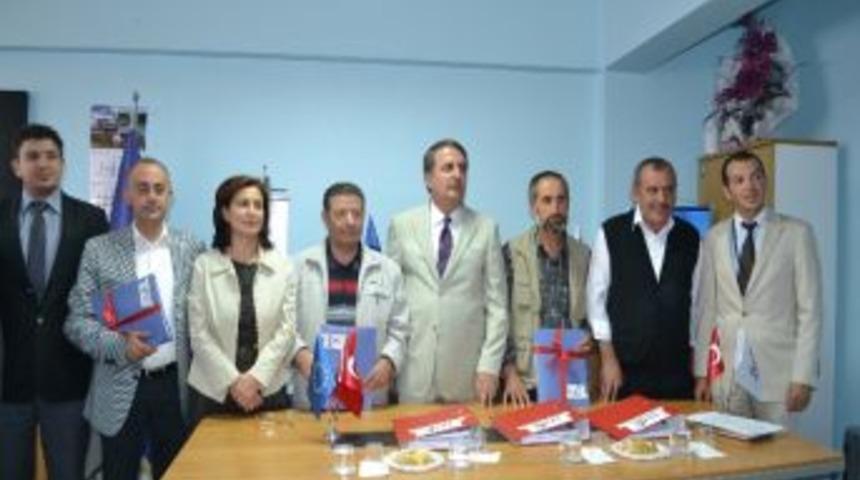 Tkdk Tarafından, Hibe Desteğine Hak Kazanan 3 Projenin S&ouml;zleşmesi İmzalandı