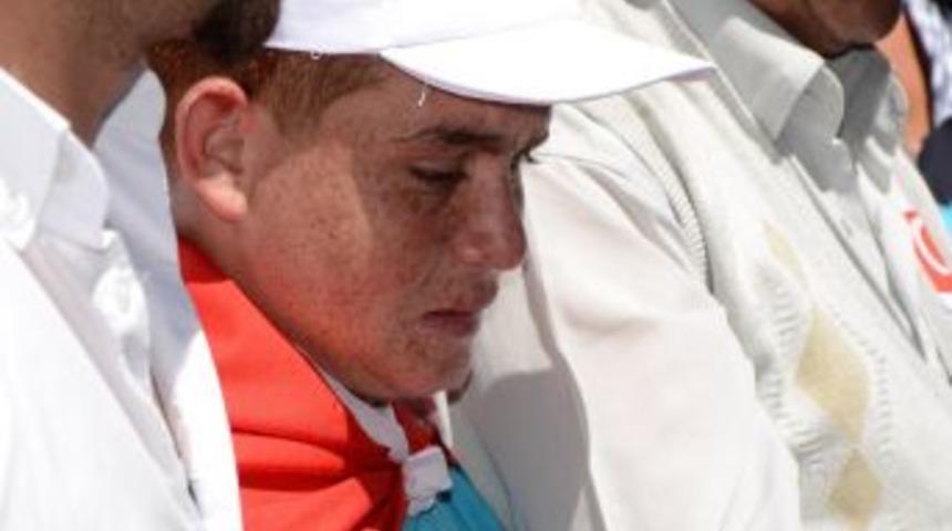 Binlerce Konyalı Şehidini Son Yolculuğuna Uğurladı