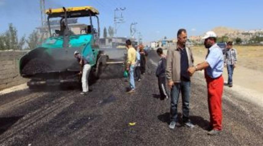 Van Belediyesi&rsquo;nden Asfalt &Ccedil;alışması