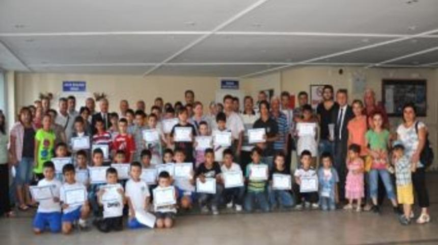 Zonguldak Belediyespor Yaz Futbol Okulu Tamamlandı