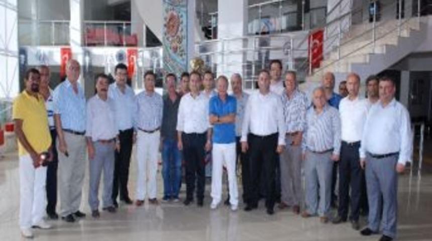 Chp İl Başkanı K&ouml;k, Başkan Evcilmen&rsquo;i Ziyaret Etti