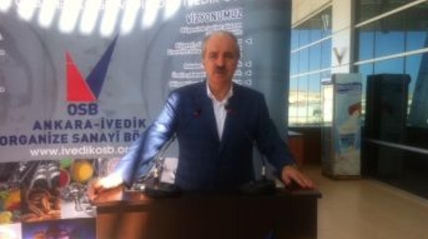 Has Parti Lideri Kurtulmuş: &ldquo;&uuml;lkemizin Birliğe İhtiyacı Var&rdquo;