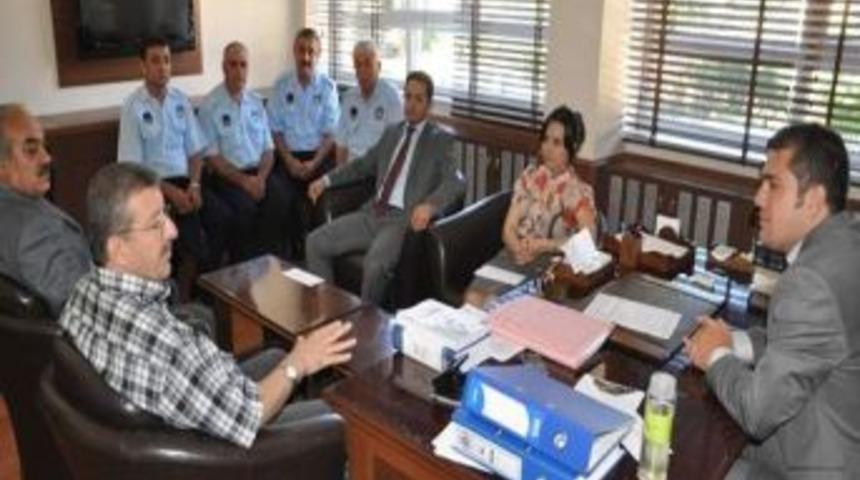 Zabıta Haftası Ziyaretleri