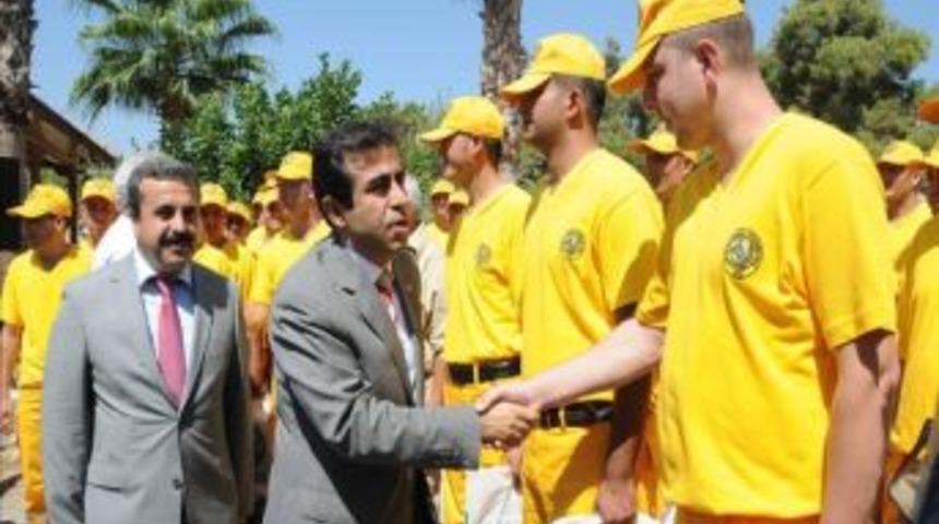 Mersin Orman B&ouml;lge M&uuml;d&uuml;rl&uuml;ğ&uuml;&rsquo;ne 130 Orman İş&ccedil;isi Alındı