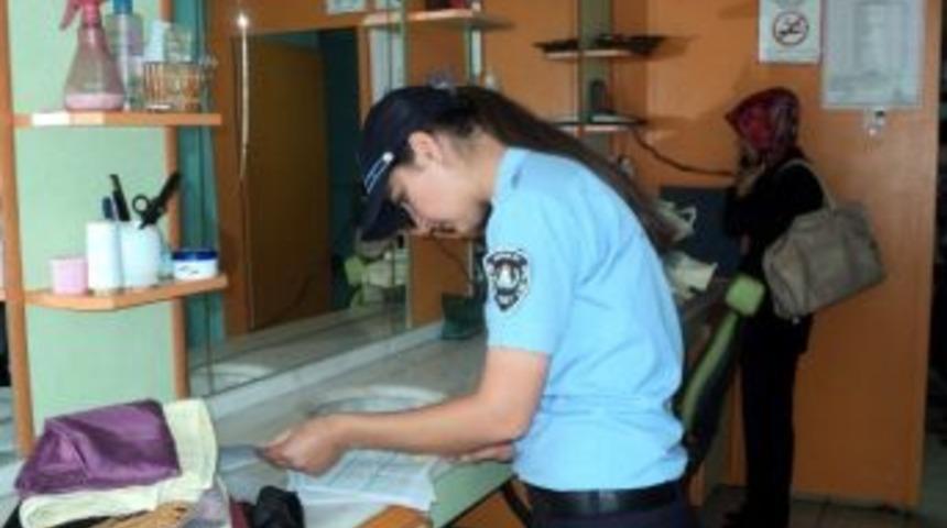 Aksaray'da Kuaf&ouml;rler Denetleniyor