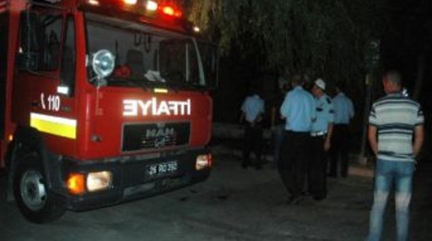 Eskişehir'de Korkutan Yangın