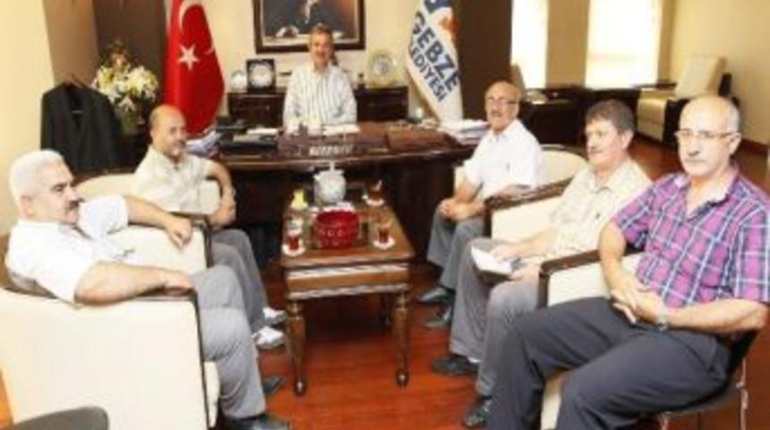 Başkan K&ouml;şker, "gebze'nin Heryeri Şantiye Gibi"