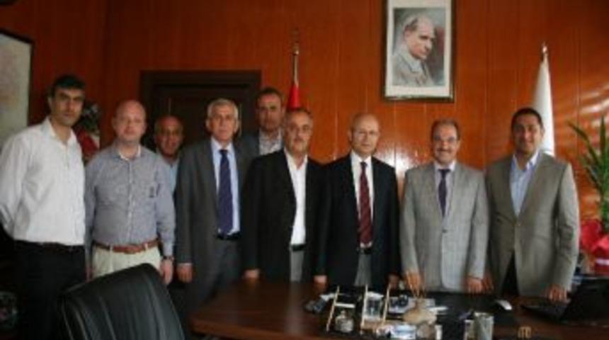 Ak Parti Heyetinden Tarım M&uuml;d&uuml;r&uuml;ne Ziyaret