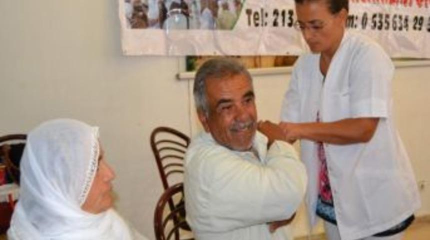 Niğdeli Hacı Adaylarına Aşı Yapıldı