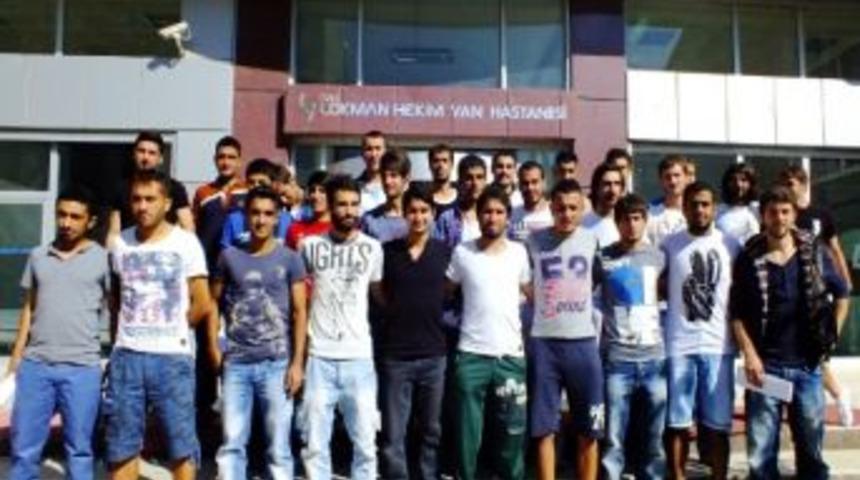 Belediye Vanspor Sağlık Kontrol&uuml;nden Ge&ccedil;ti