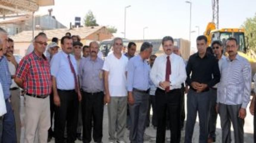 Belediye Başkanı Ahmet &Ccedil;akır, Yeşiltepe&rsquo;yi Ziyaret Etti